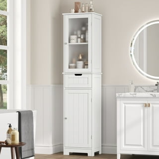 Vanity Tower Storage Units: Maximize Space with Stylish Solutions