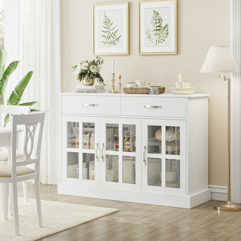 White Finish Wood Kitchen Storage Cabinet White Finish Wood Kitchen Storage Cabinet