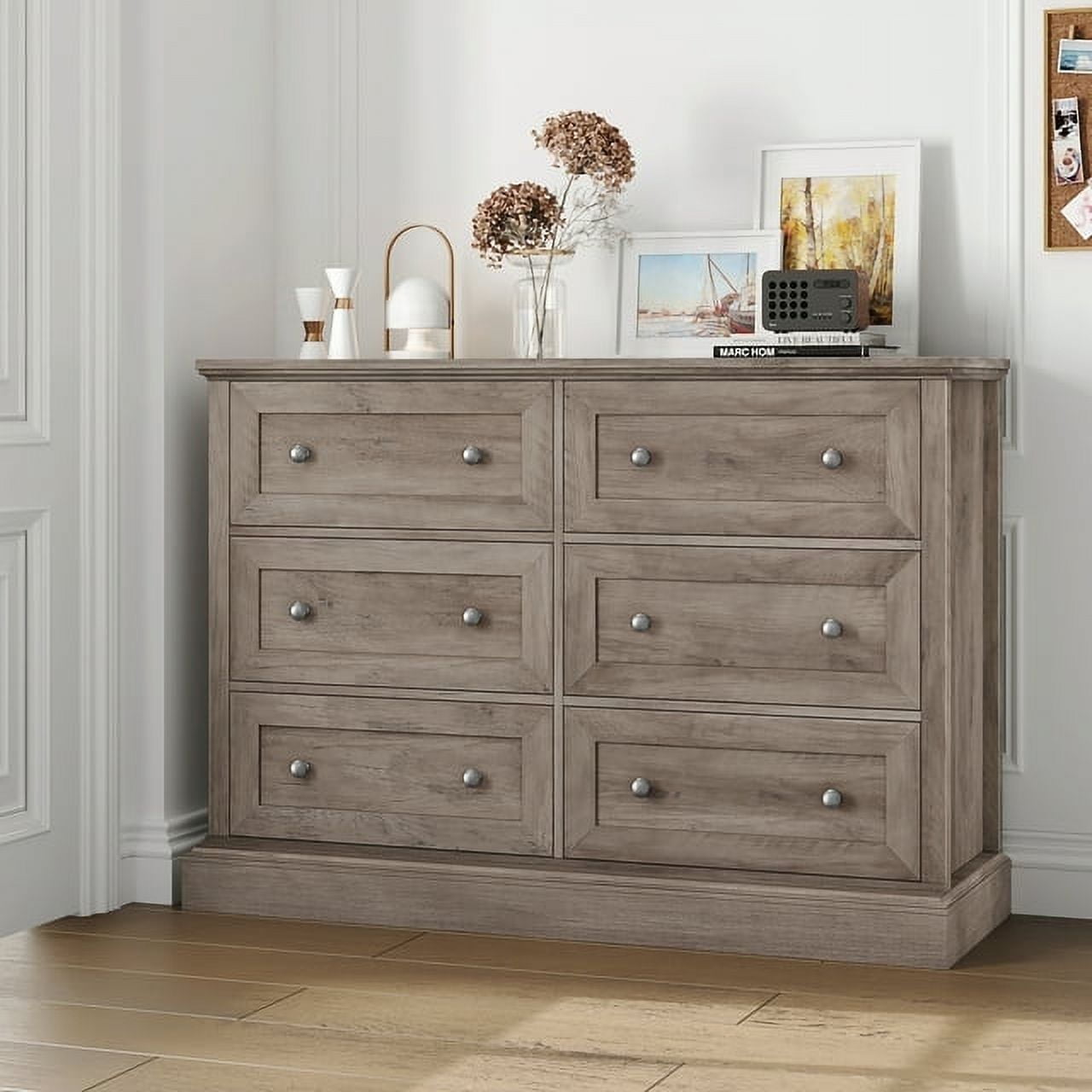 Homfa-Double-Dresser-with-6-