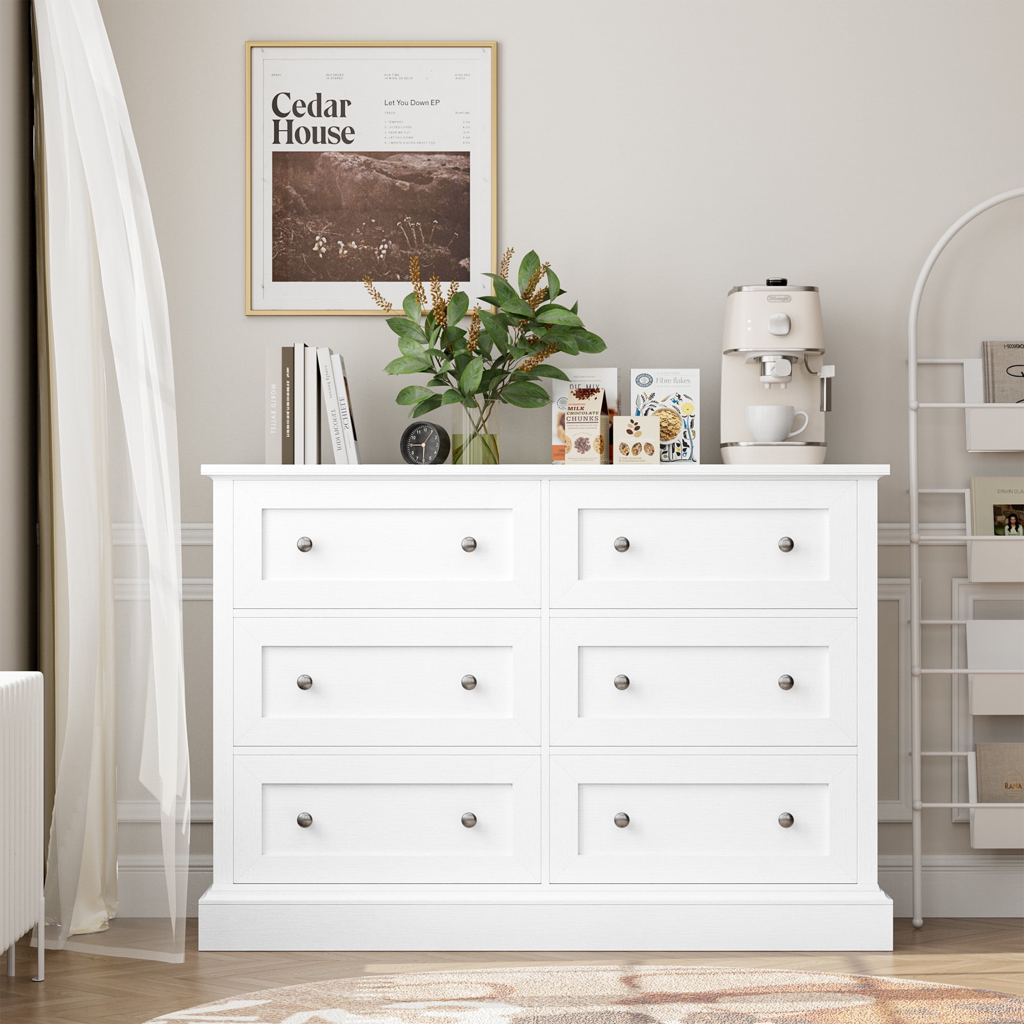 Robena 6 cheap drawer dresser