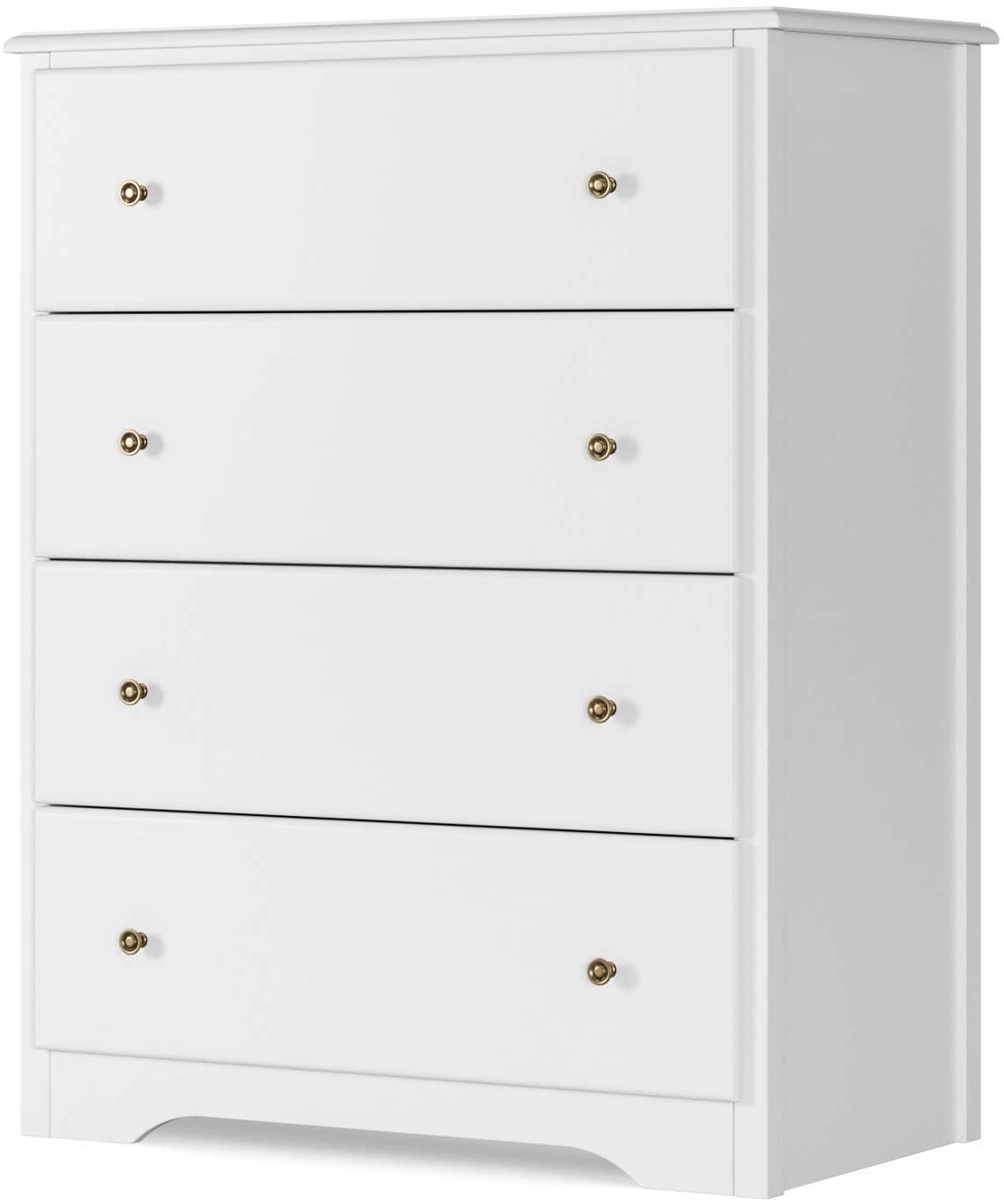 Hodedah 7Drawer Chest with Locks on 2Top Drawers Plus 1Door 3