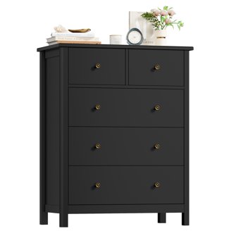 Kids' Dressers & Kids' Armoires | Black - Walmart.com