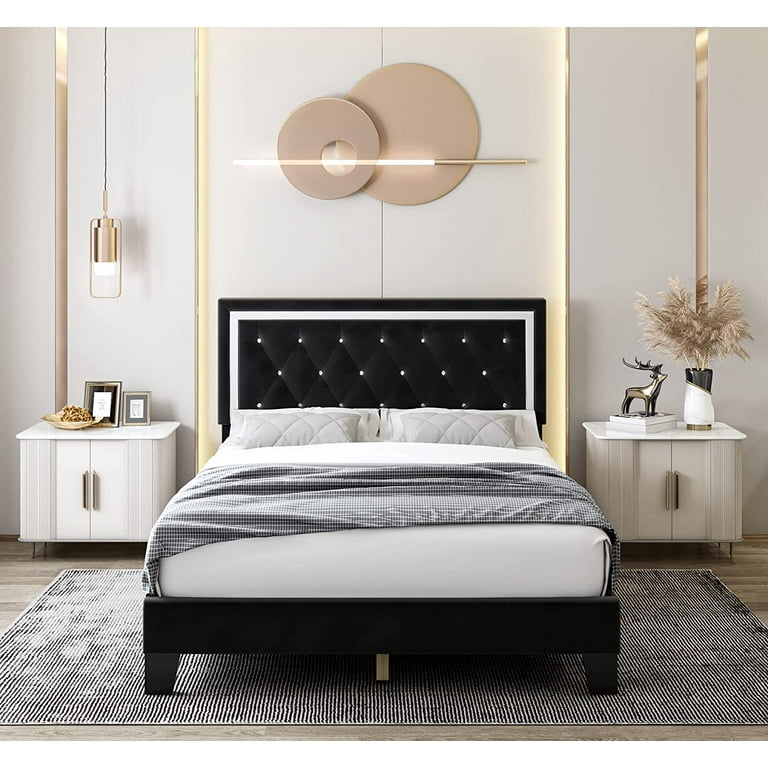 Black diamond on sale bed frame