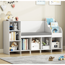 Camaflexi Kids Bookshelf 2 Tier and 36 Inches Wide Multiple Colors Walmart