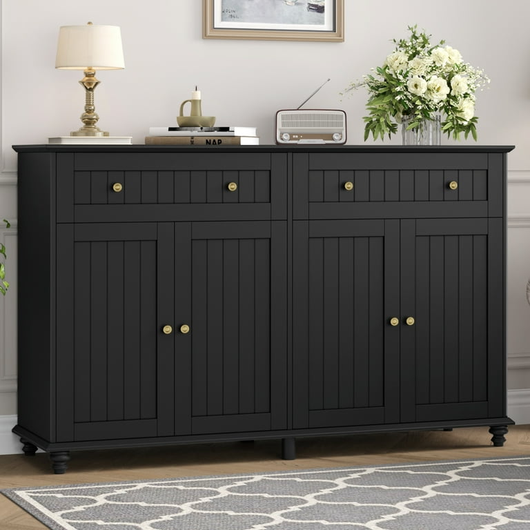 Credenza Average Height Of Buffet Table Kraton Buffet Cabinet