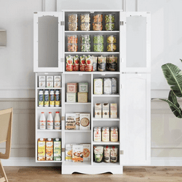 Food storage deals cabinet walmart