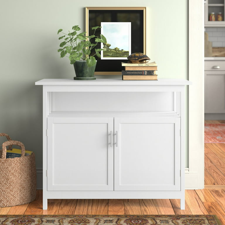 Homfa Entryway Storage Cabinet, Sideboard with 2 Drawers for