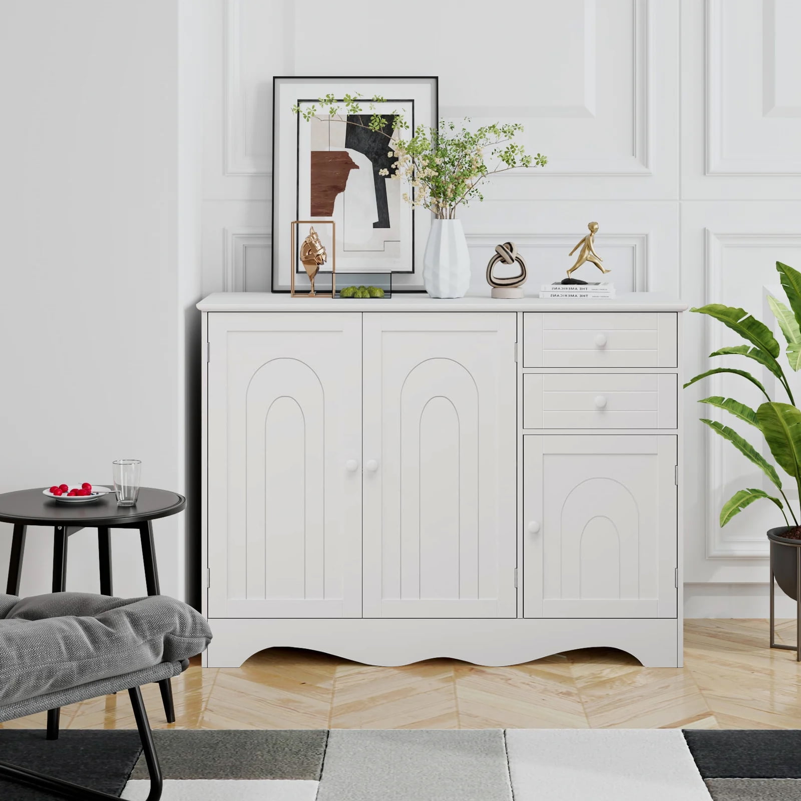 https://i5.walmartimages.com/seo/Homfa-Kitchen-Storage-Cabinet-White-Buffet-Server-Cupboard-Floor-Sideboard-Cabinet-with-3-Doors-and-2-Drawers-for-Living-Room_fba9cd6b-d9e8-452f-a3f7-206ad6bfdfbe.deacb30c2750b74e317c08e0a7eeba71.jpeg