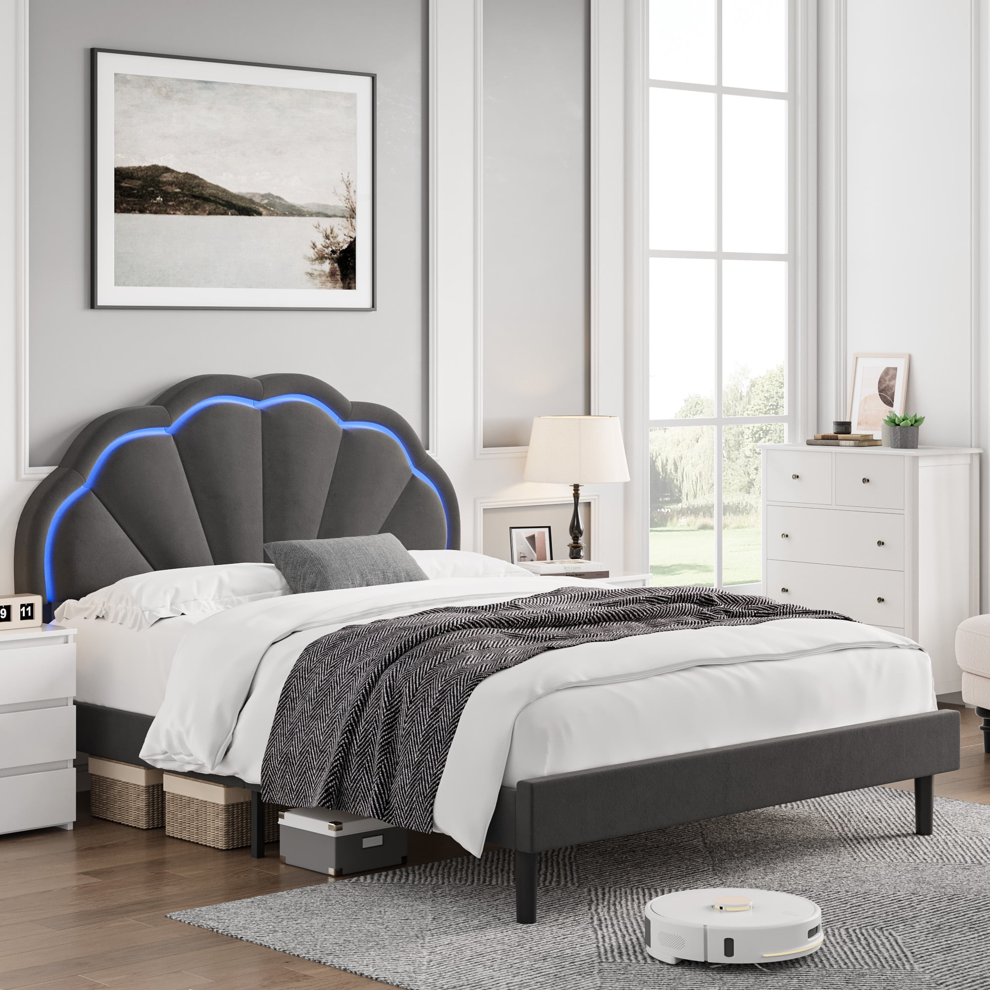 Girl full size outlet bed