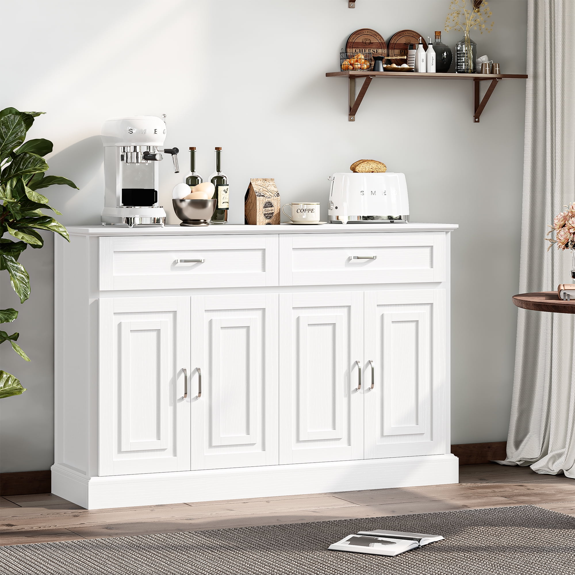 Modern kitchen buffet online