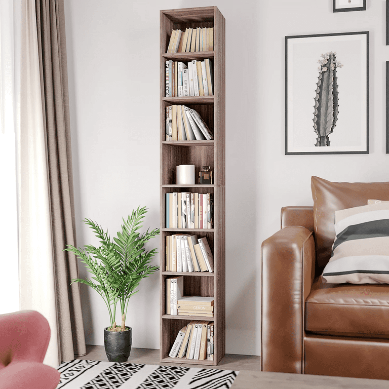 Walmart narrow bookcase deals