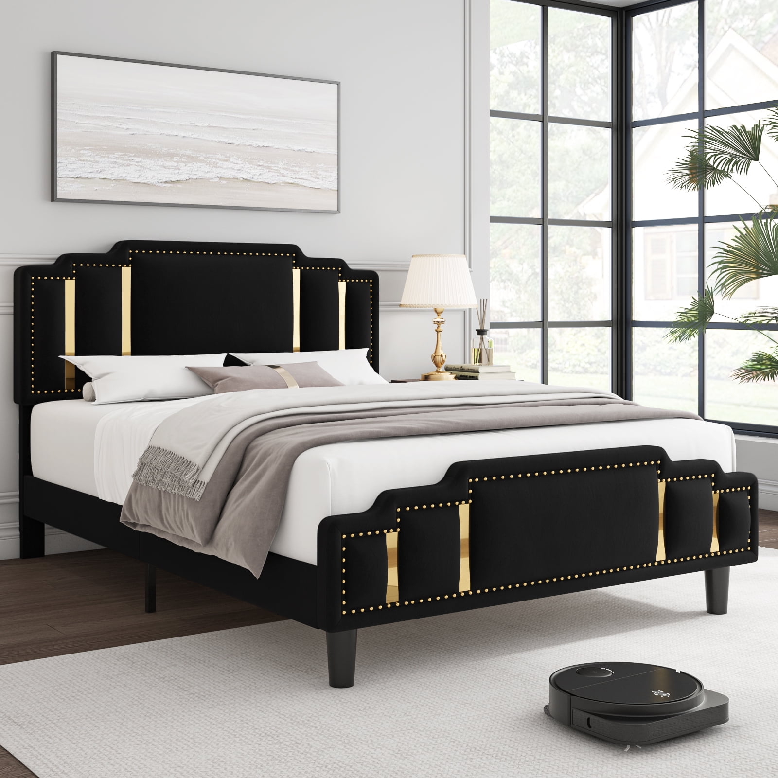 Luxury platform bed frame deals