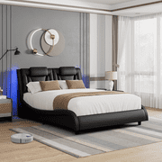 https://i5.walmartimages.com/seo/Homfa-Queen-Size-LED-Bed-Frame-PU-Leather-Curved-Upholstered-Platform-Bed-Frame-with-Adjustable-Headboard-and-Pillow-Black_82da62c0-073e-4d1b-bc8a-f63a263b02f2.bfe78fc2d26668b174f85acb2cc469ab.png?odnWidth=180&odnHeight=180&odnBg=ffffff