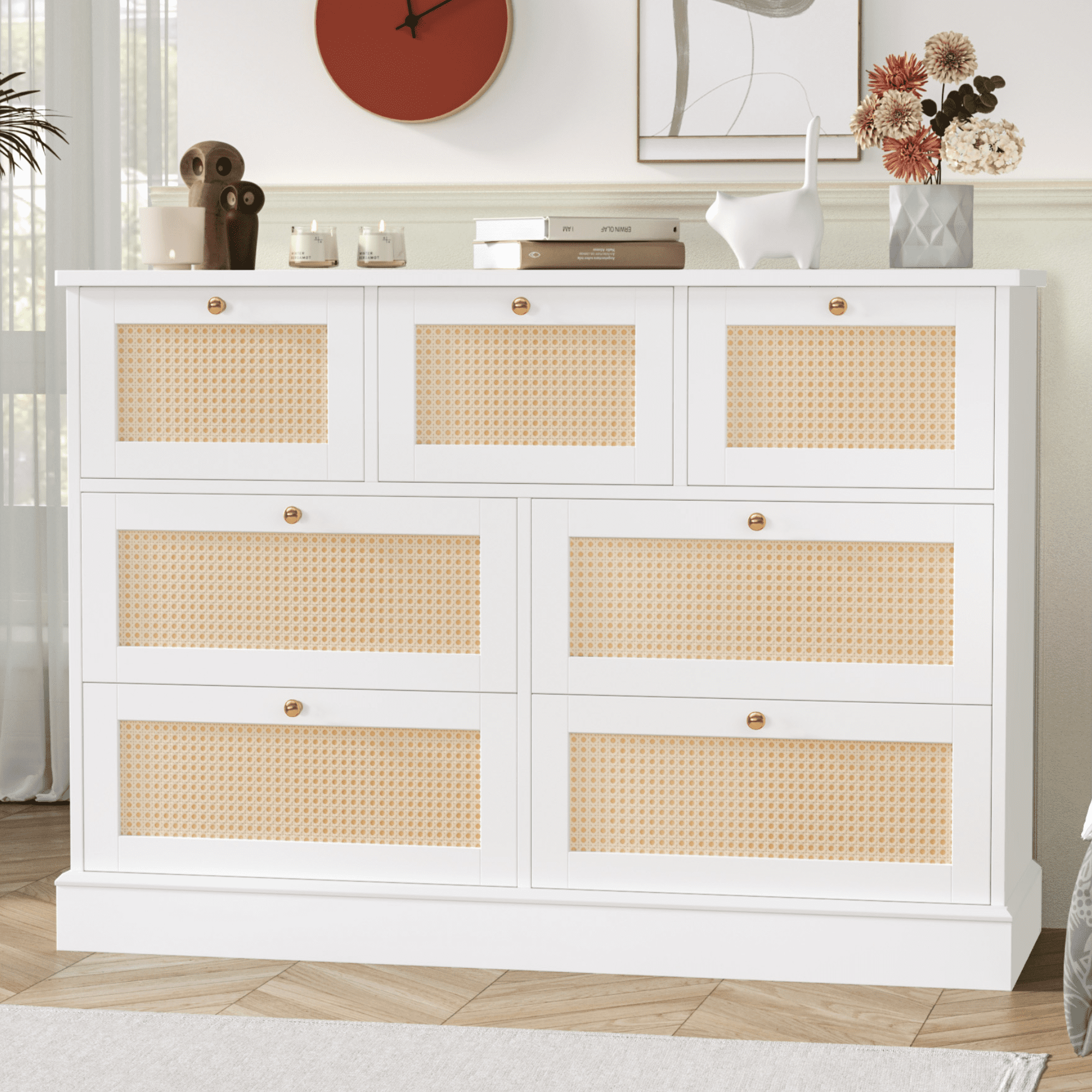 White wicker chest of drawers for sale discount