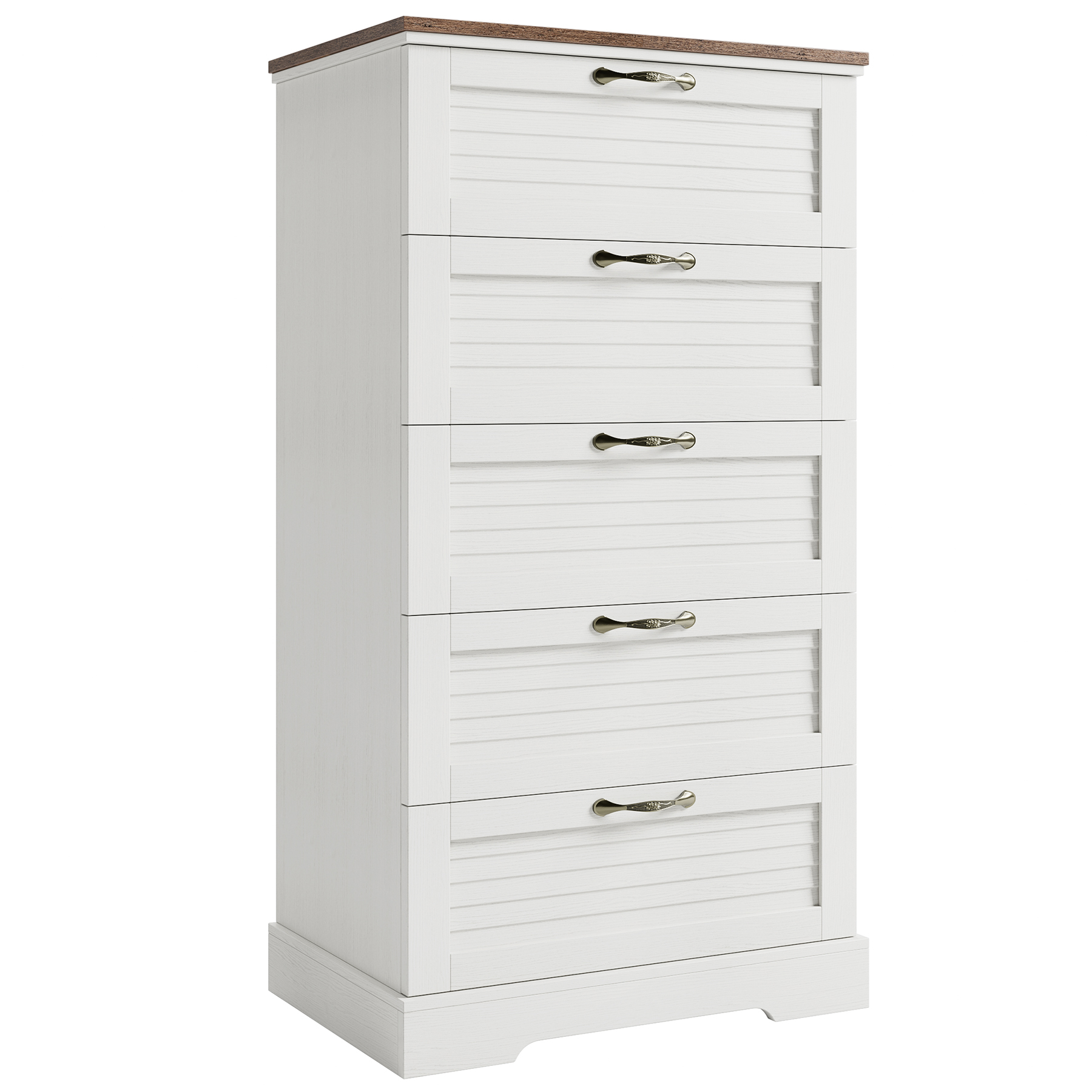 5 drawer dresser white walmart