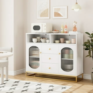 Metal China Cabinets in Kitchen Dining Furniture Walmart