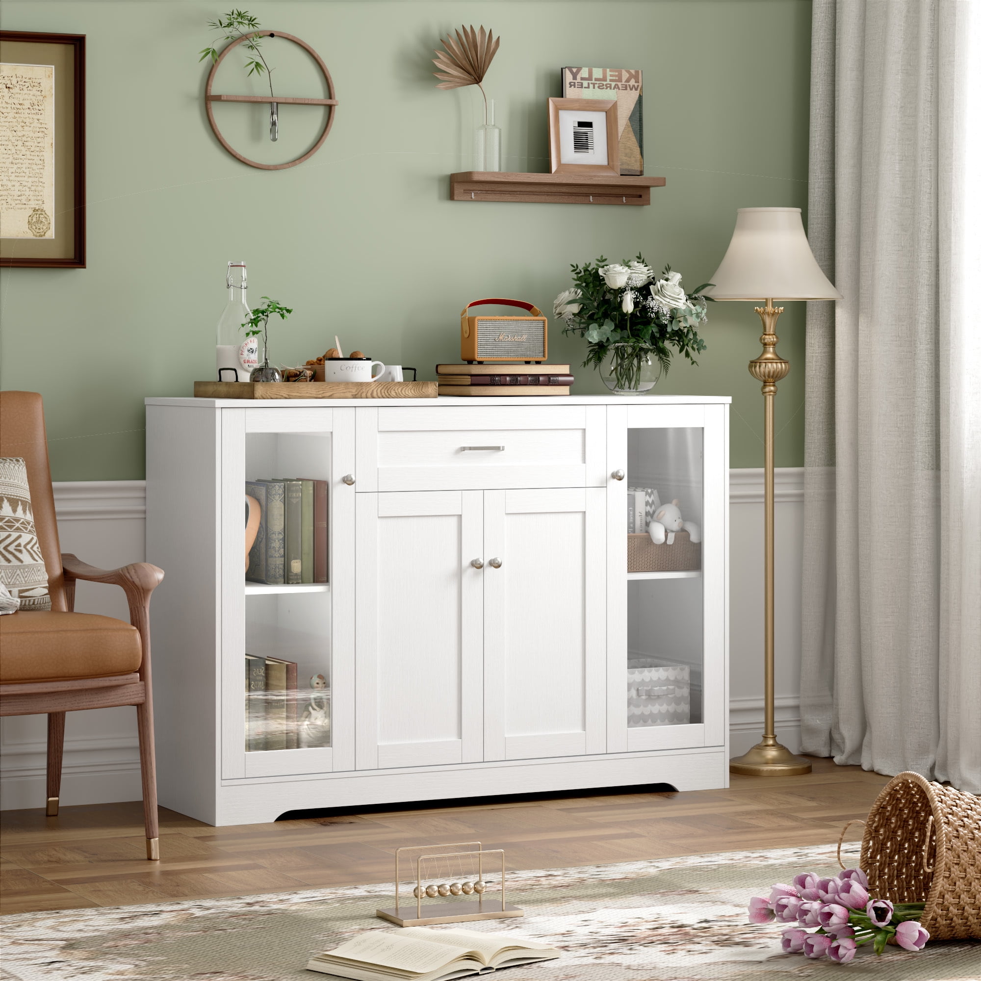 https://i5.walmartimages.com/seo/Homfa-Storage-Cabinet-with-Glass-Door-47-2-W-Wooden-Cupboard-Kitchen-Buffet-Sideboard-with-Drawer-White_19f289e5-3d2b-49fc-bd05-872b802019dc.a216ab58d8377fddc3432b010540d8d1.jpeg