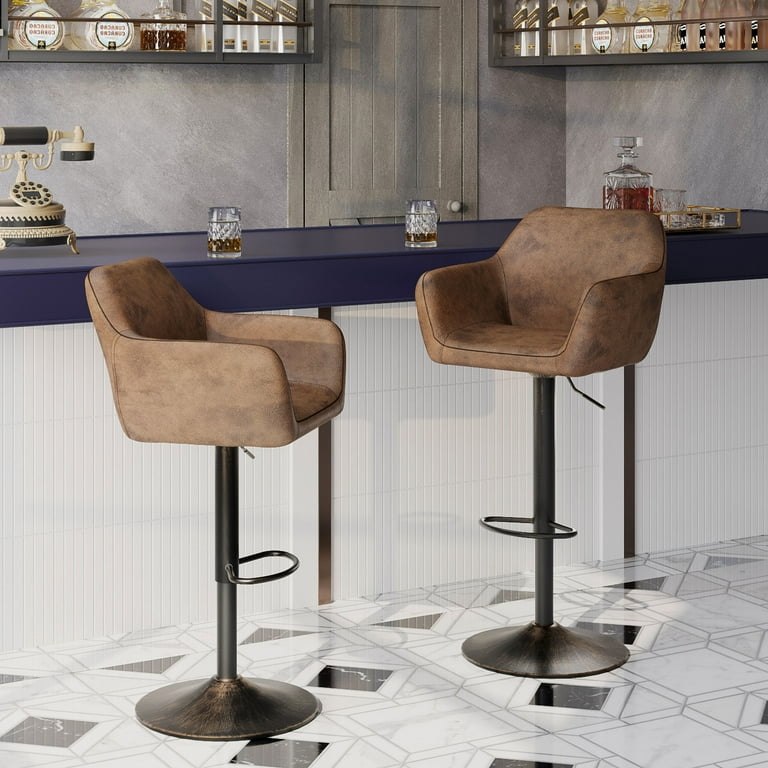 Tall kitchen outlet stool with wheels