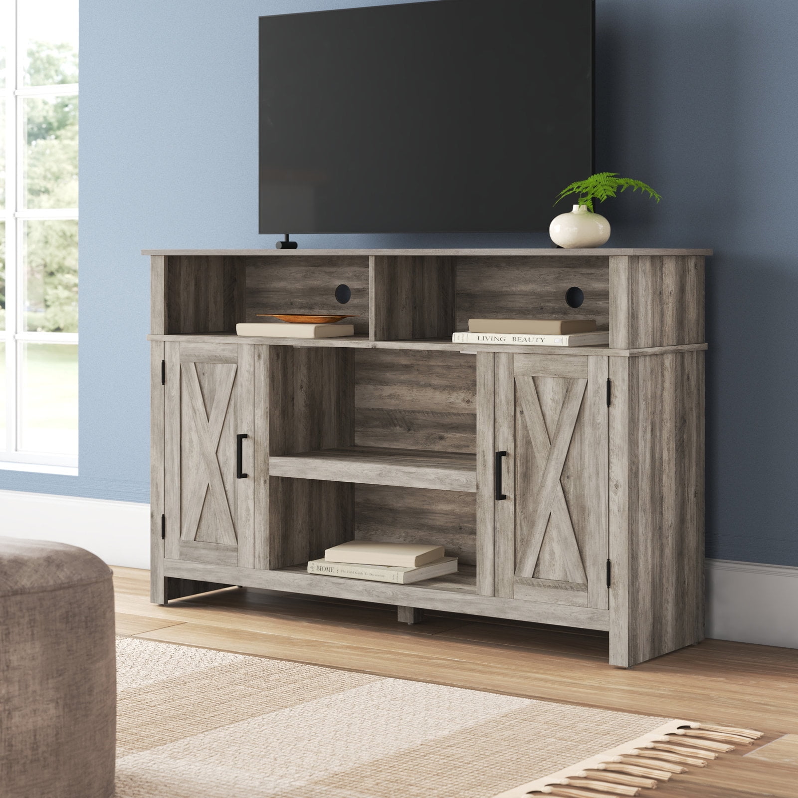 Homfa TV Stand for TVs up to 60