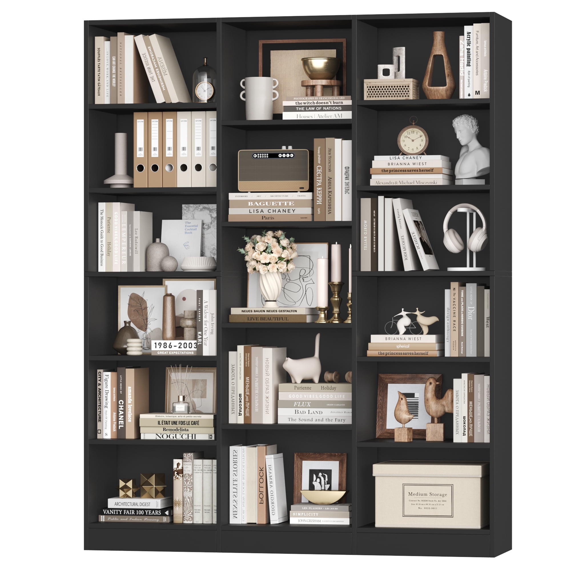 置物 More and More KYOMO1185_YOMO_1x6_-_Oak_-