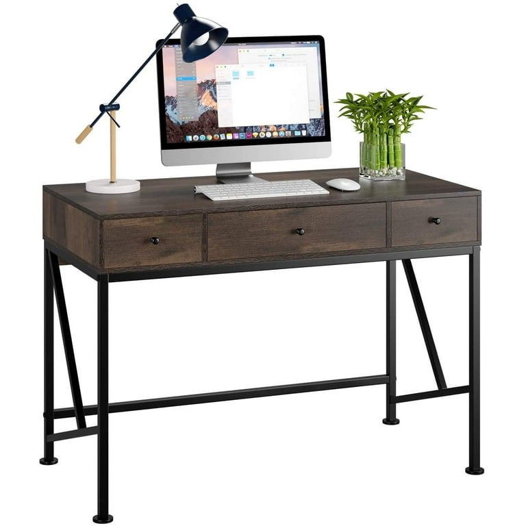 Homfa wooden desk discount