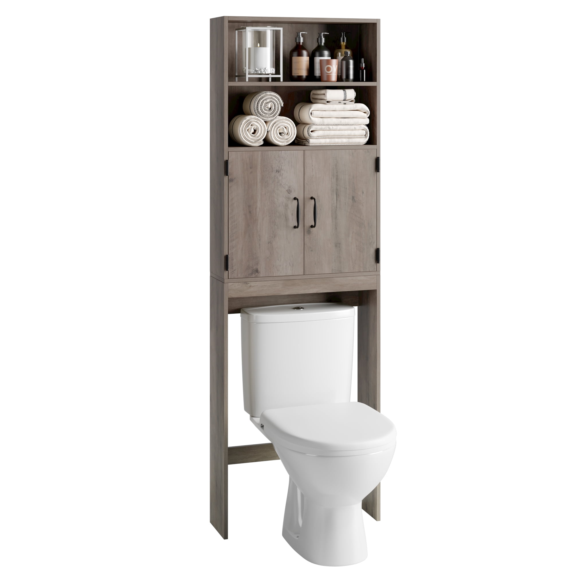 Sobaniilo Over The Toilet Storage Cabinet for Bathroom, Storage