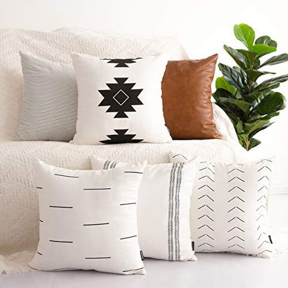https://i5.walmartimages.com/seo/Homfiner-Decorative-Throw-Pillow-Covers-For-Couch-Set-Of-6-100-Cotton-Modern-Design-Stripes-Geometric-Bed-Or-Sofa-Pillows-Case-Faux-Leather-18-X-Inch_0df13f10-f10e-48cf-860d-b78d39c5f1b3.50f156fb4f8c76cea819cf7d6812310a.jpeg