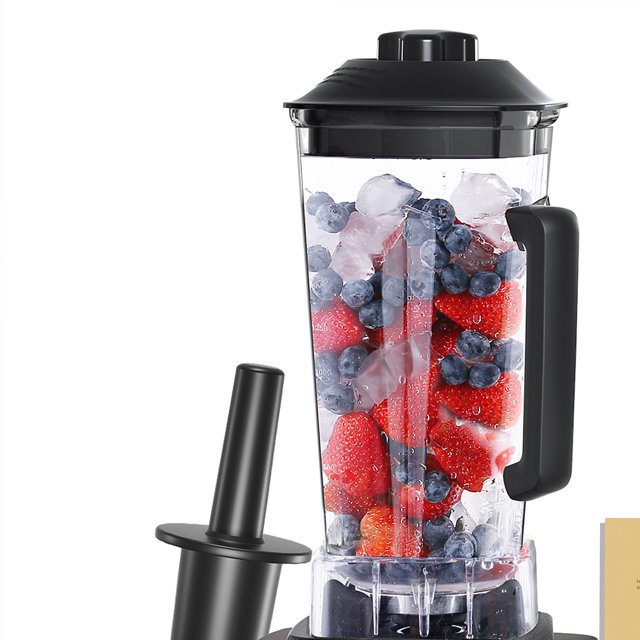 Homgeek 1400W HighSpeed Blender Smoothie Makers with 6 Blades 1.8L