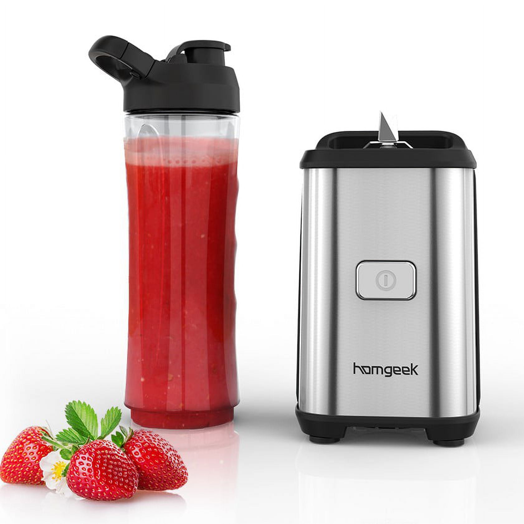 Homgeek Mini 350w Fruit And Vegetable Single Serve Juice Extractor 