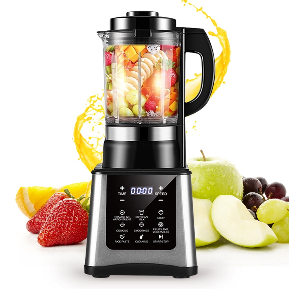 Homgeek Mini 350W Juice Extractor Smoothie Blender with 2 BPA-Free Travel  Cups Detachable Fruit and Vegetable Processor Home Kitchen Fitness Gifts 