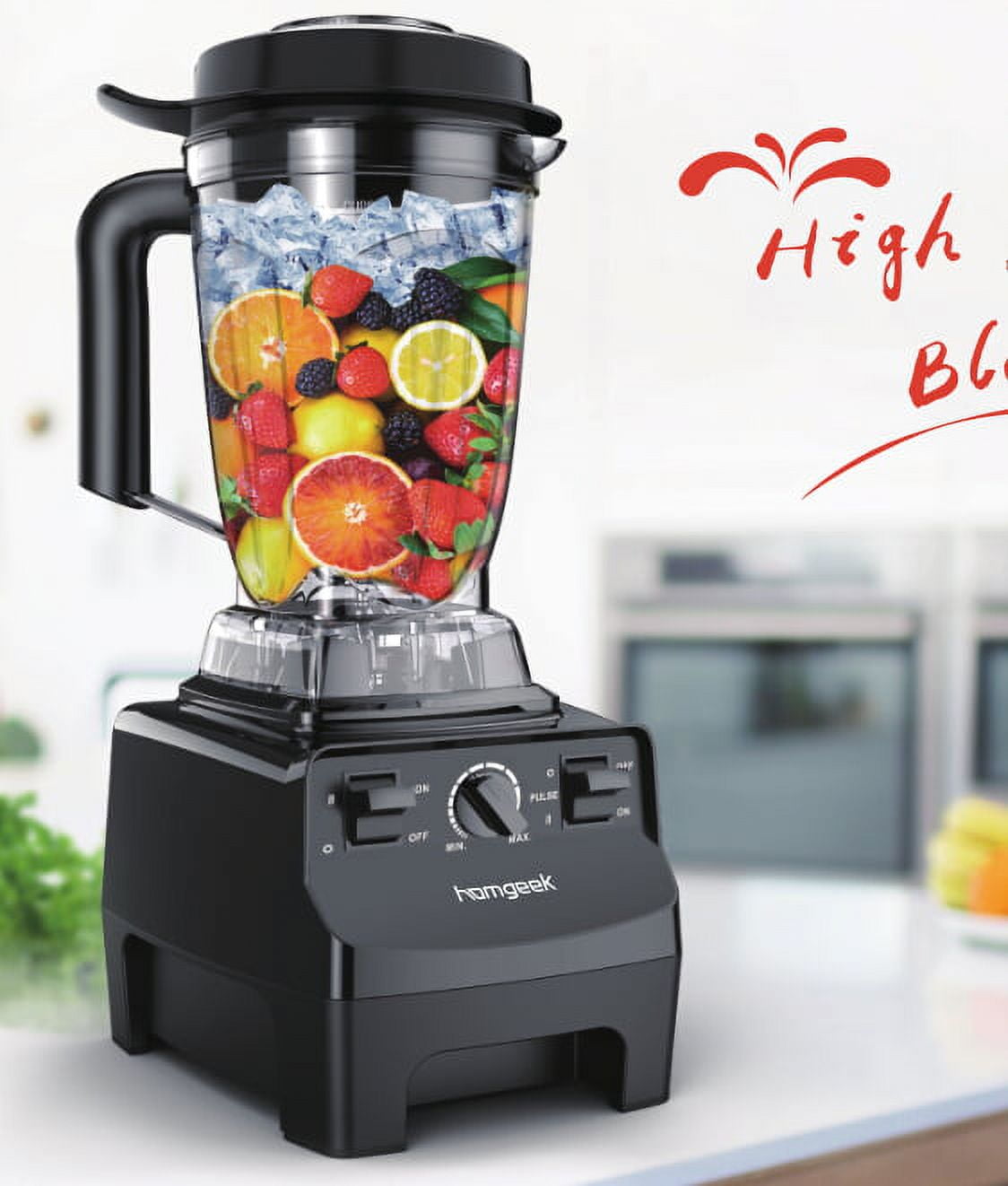 Homgeek 1450W High Speed Blender Review: Vitamix on a Budget - Delishably