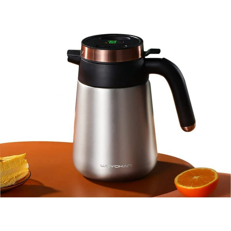 WhiteRhino 68oz Thermal Coffee Carafe for Hot Liquids,Multi Color