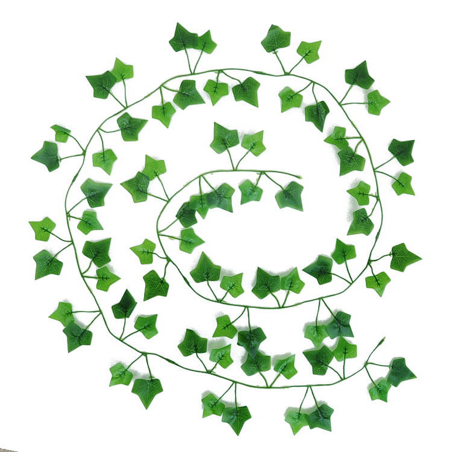 Homgreen 24pcs Fake Vines Fake Ivy Leaves Artificial Ivy, Ivy Garland