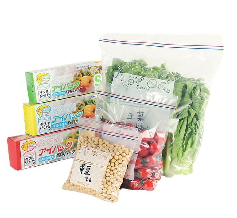 https://i5.walmartimages.com/seo/Homgreen-45-Pack-Reusable-Food-Storage-Bags-BPA-Free-Freezer-Bags-20-Small-bags-15-meidium-Bags-10-Large-Bags-Leakproof-Safe-Bag-Meat-Fruit-Vegetable_dc93f69e-0c73-4154-ab9c-42de2120663d.1aad5fc083d40ffc14dec48ee854641e.jpeg