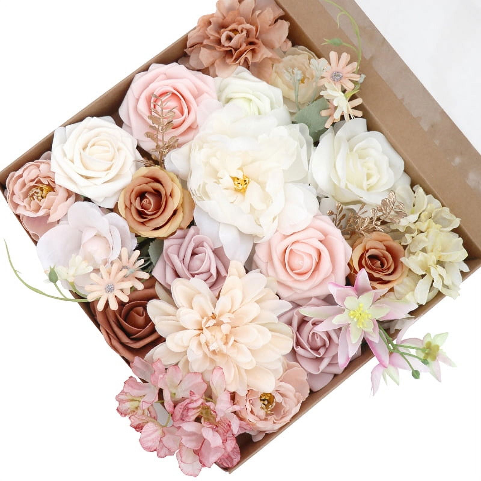 Realistic Fake Thanksgiving Bouquet Artificial Winter Artificial Flowers  For Decoration For Party Layout And Baby Shower From Yasuogu, $17.34