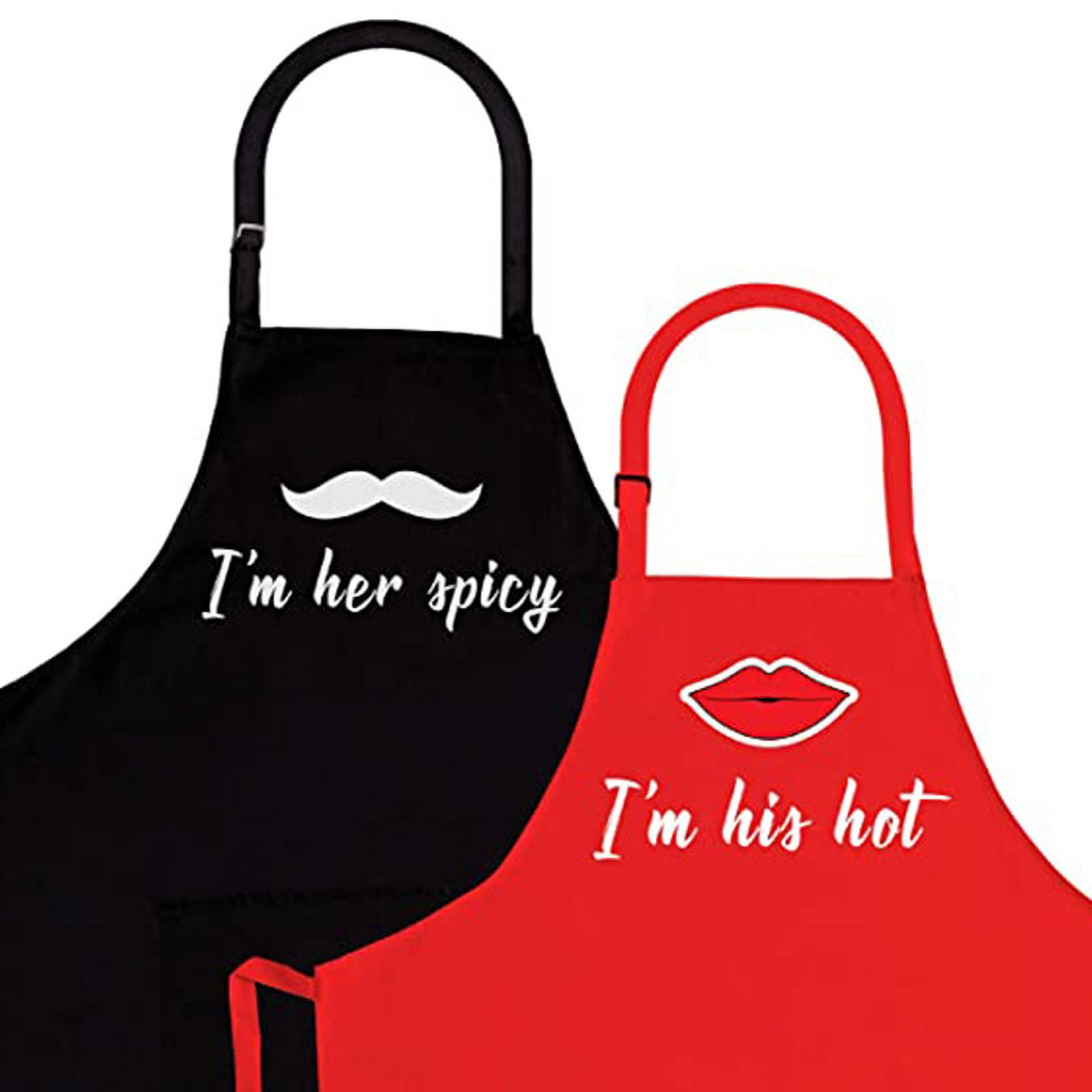 Mr and Mrs Aprons for Couples Gifts - Anniversary, Bridal Shower, Wedding,  Engagement gifts for Couples, Christmas Gifts for Couple, His and Her