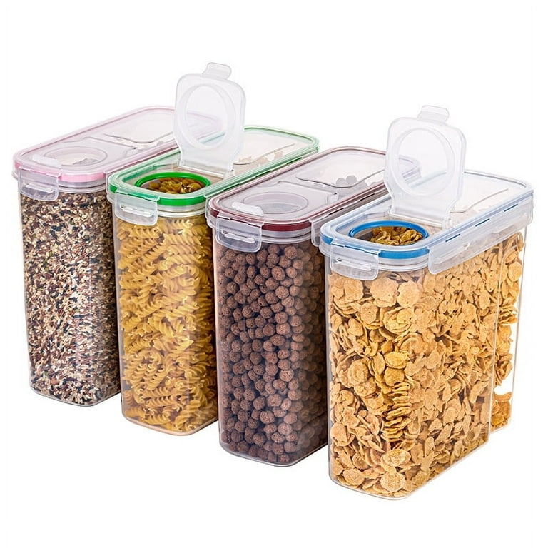 https://i5.walmartimages.com/seo/Homgreen-Cereal-Containers-Storage-Set-Dispenser-Airtight-Food-Container-BPA-Free-4-Pc-4-L-Pantry-Organization-8-Labels-1-Marker-Canister-Sugar-Flour_86640cde-ca3f-4bfc-bdb9-1fee015c90b7.0150bdc206d305155ec85bd04dfca46d.jpeg?odnHeight=768&odnWidth=768&odnBg=FFFFFF