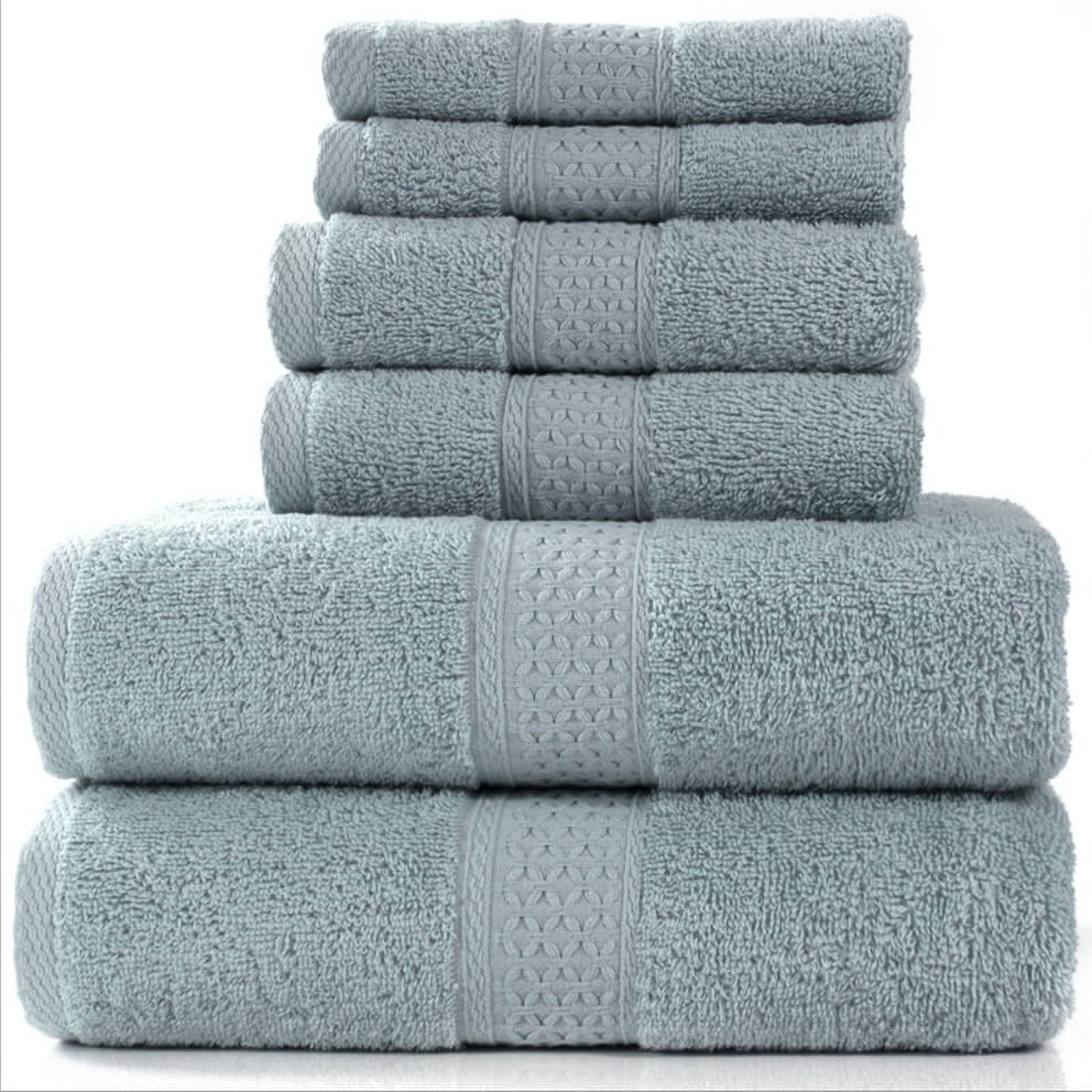 Chic Home Luxurious 2-Piece 100% Pure Turkish Cotton Bath Sheet Towels, 34  x68 , Jacquard, 2pcs - Foods Co.