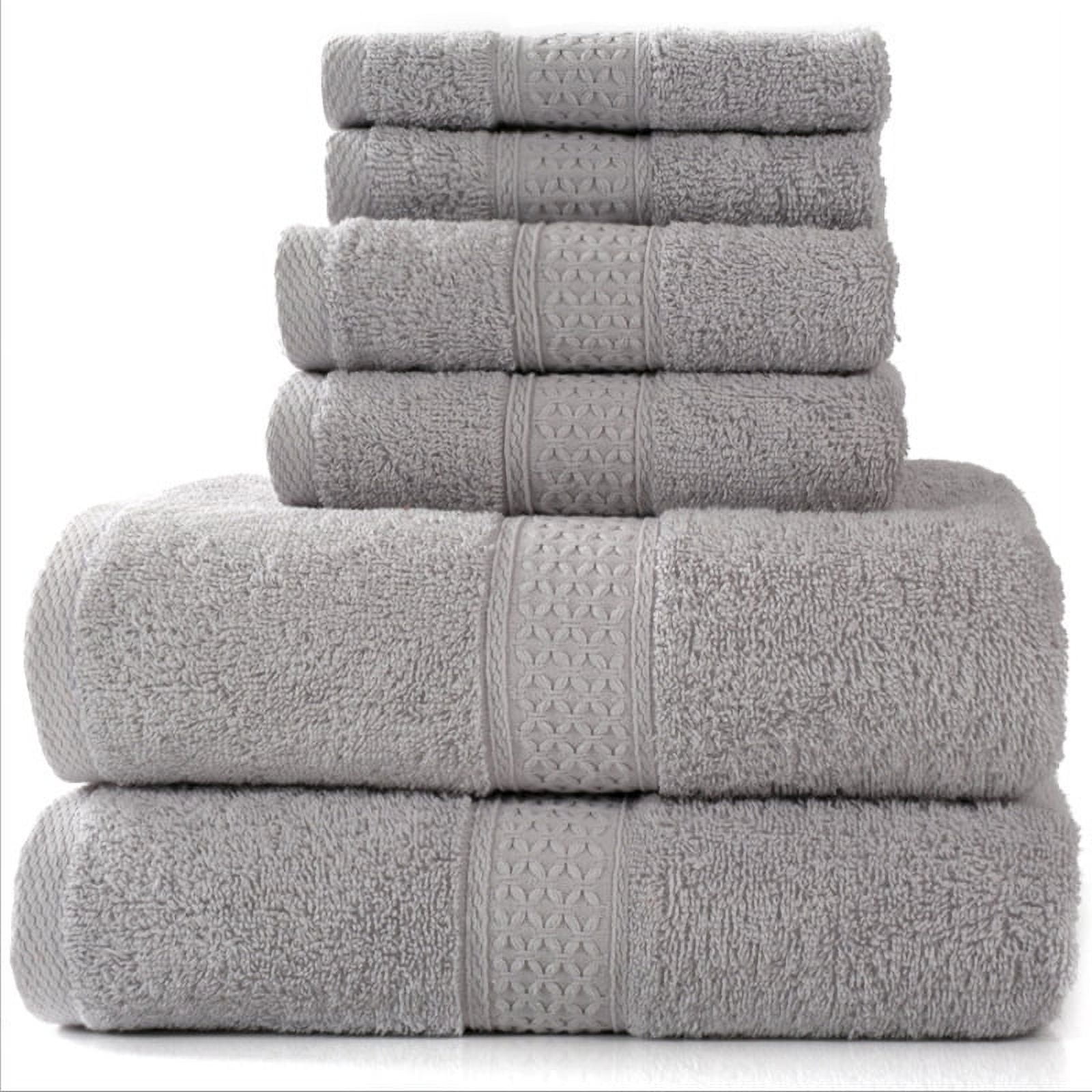 Chakir Turkish Linens | Hotel & Spa Quality 100% Cotton Premium Turkish  Towels | Soft & Absorbent (4-Piece Washcloths, Wedgewood)