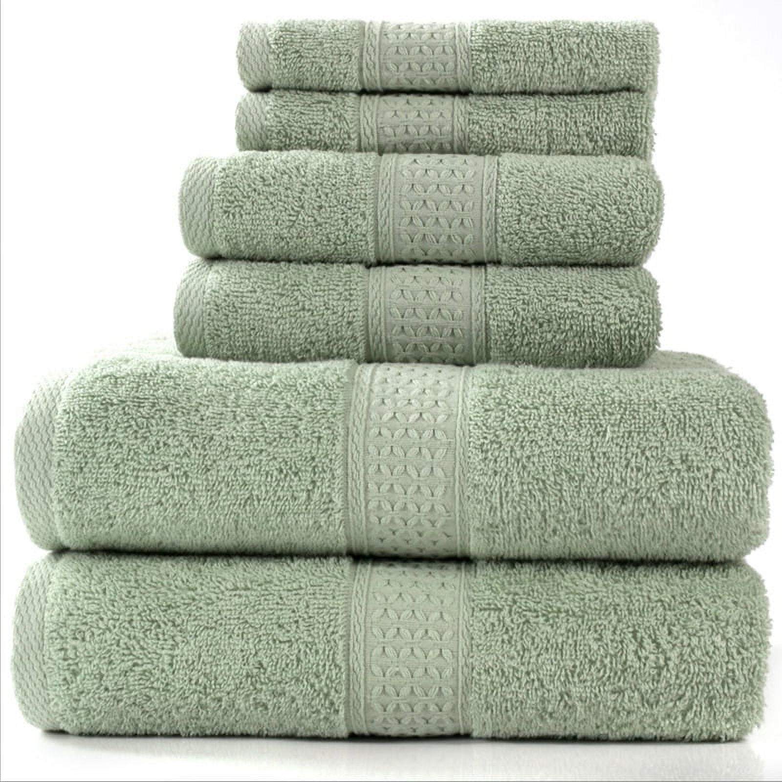 Chakir Turkish Linens 100% Cotton Premium Turkish Towels for Bathroom |  16'' x 30'' (4-Piece Hand Towel, Coral)