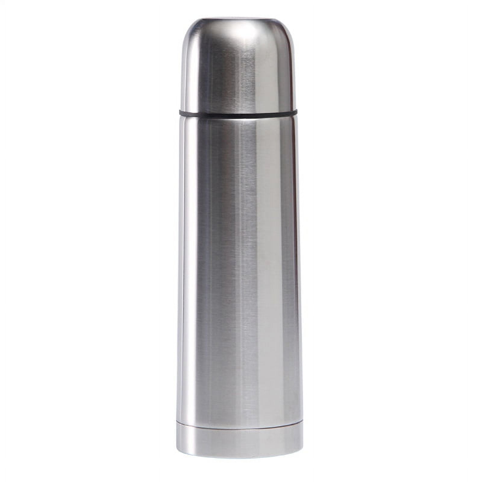 1L Coffee Thermos for Travel, Winter Background With Deer Flasks for Hot  and Cold Drinks, Stainless Steel Vacuum Insulated Bottles, Hot Water  Bottles