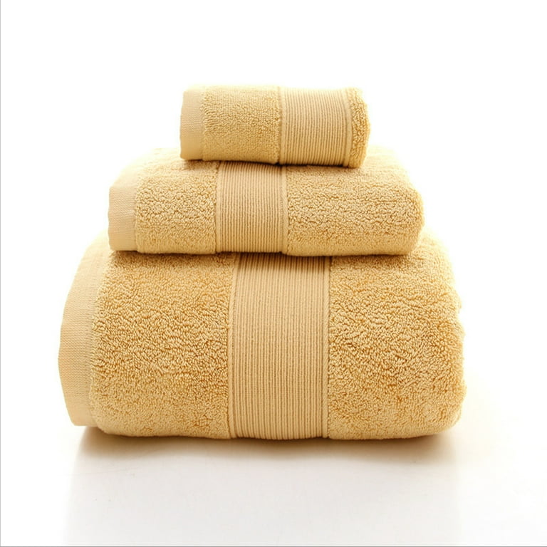  Cotton Paradise 6 Piece Towel Set for Bathroom, 100