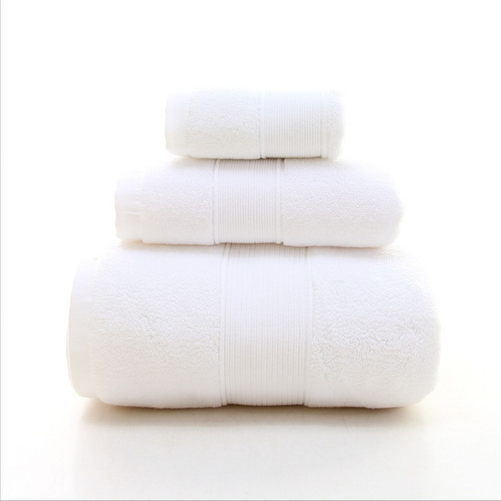 Homgreen Cotton Paradise The Best Brand Awards, 6 Piece Towel Set, Turkish  Cotton Soft Absorbent Towels for Bathroom, 2 Bath Towels 2 Hand Towels 2  Washcloths, Sage Green Towel Set 
