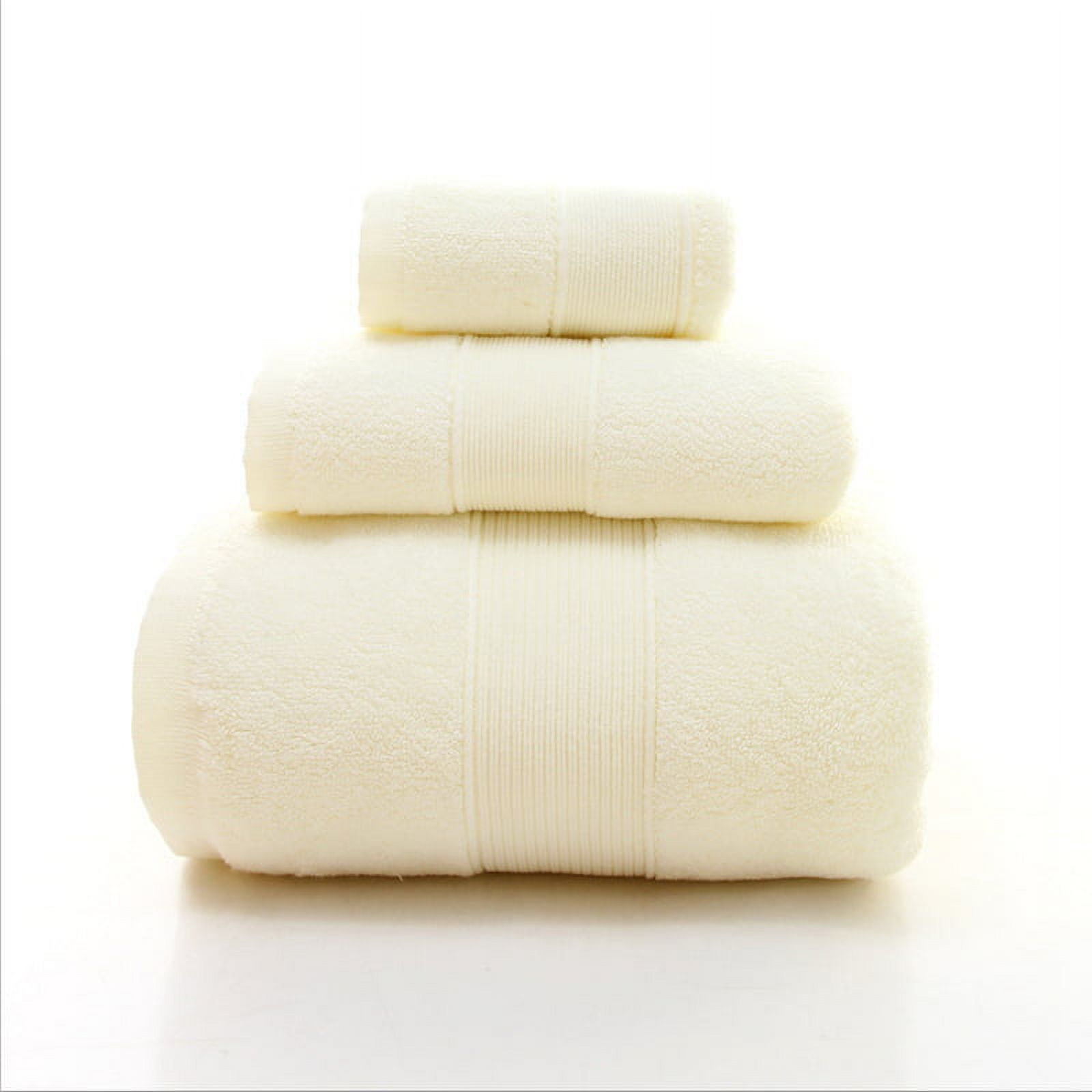  Cotton Paradise 6 Piece Towel Set for Bathroom, 100