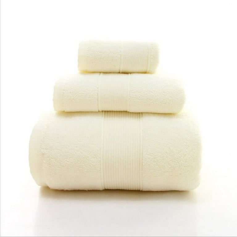 Cotton Paradise 6 Piece Towel Set, 100% Turkish Cotton Soft Absorbent  Towels for Bathroom, 2 Bath Towels 2 Hand Towels 2 Washcloths, Lilac Towel  Set