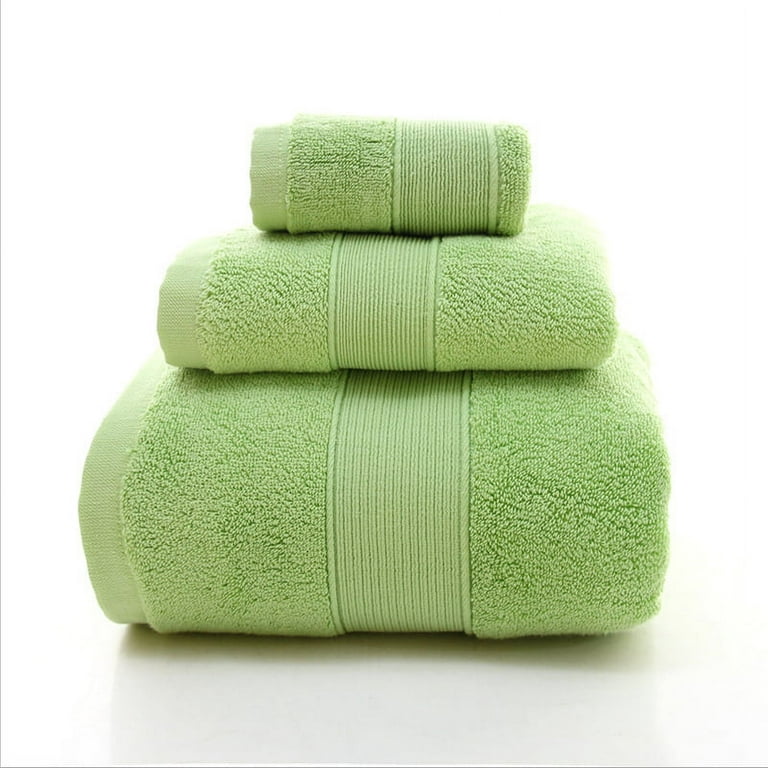 Cotton Paradise 6 Piece Towel Set, 100% Turkish Cotton Soft Absorbent  Towels for Bathroom, 2 Bath Towels 2 Hand Towels 2 Washcloths, Gray Towel  Set