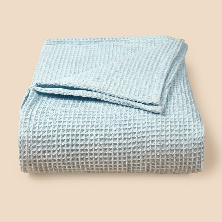 Waffle weave blanket walmart hot sale