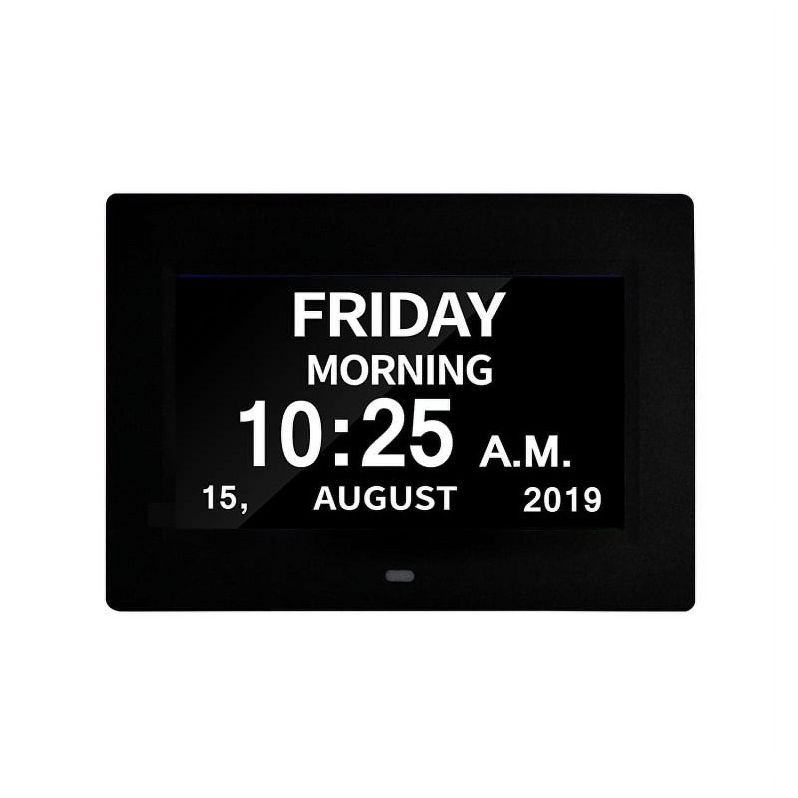 Homgreen Digital Calendar Day Clock For Seniors Impaired Vision homgreen-digital-calendar-day-clock-for-seniors-impaired-vision