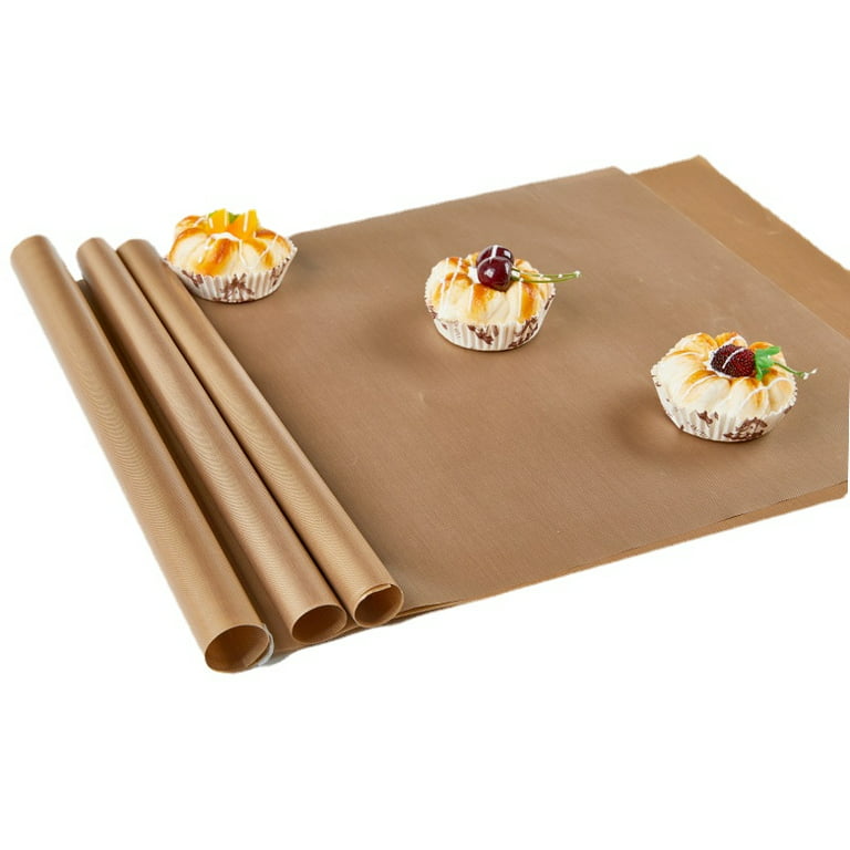 Reusable Baking Paper High Temperature Resistant Teflon Sheet Pastry Grill  Mat
