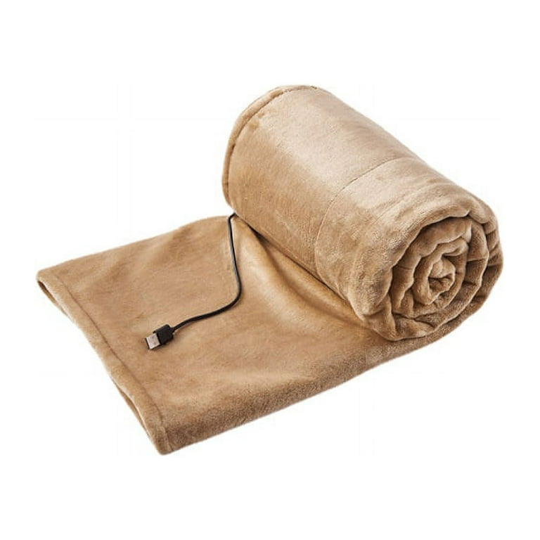Battery operated throw sale